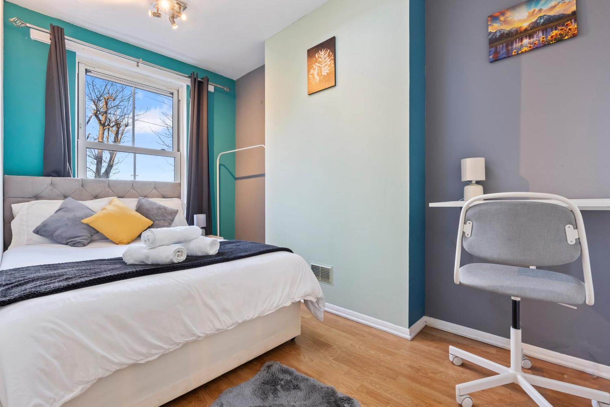Impeccable 4-Bed House In Brixton London Villa Luaran gambar