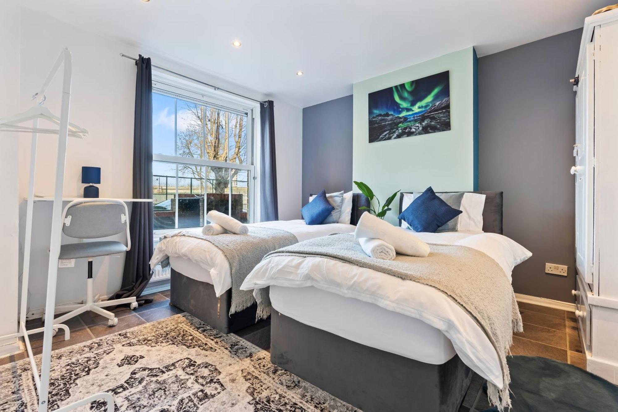 Impeccable 4-Bed House In Brixton London Villa Luaran gambar