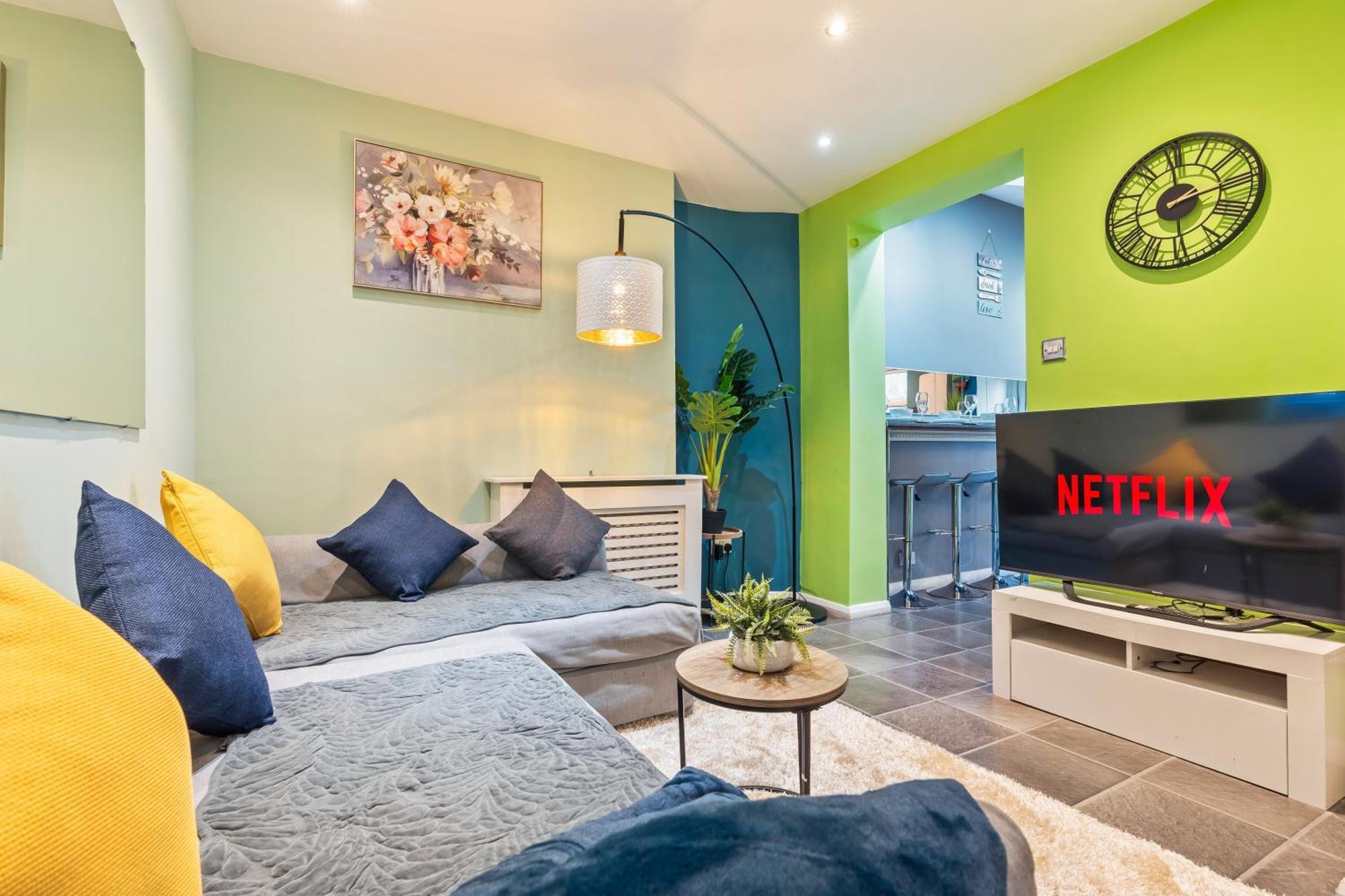 Impeccable 4-Bed House In Brixton London Villa Luaran gambar