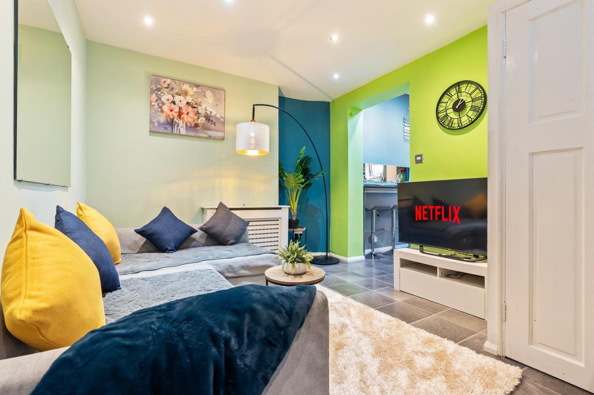 Impeccable 4-Bed House In Brixton London Villa Luaran gambar