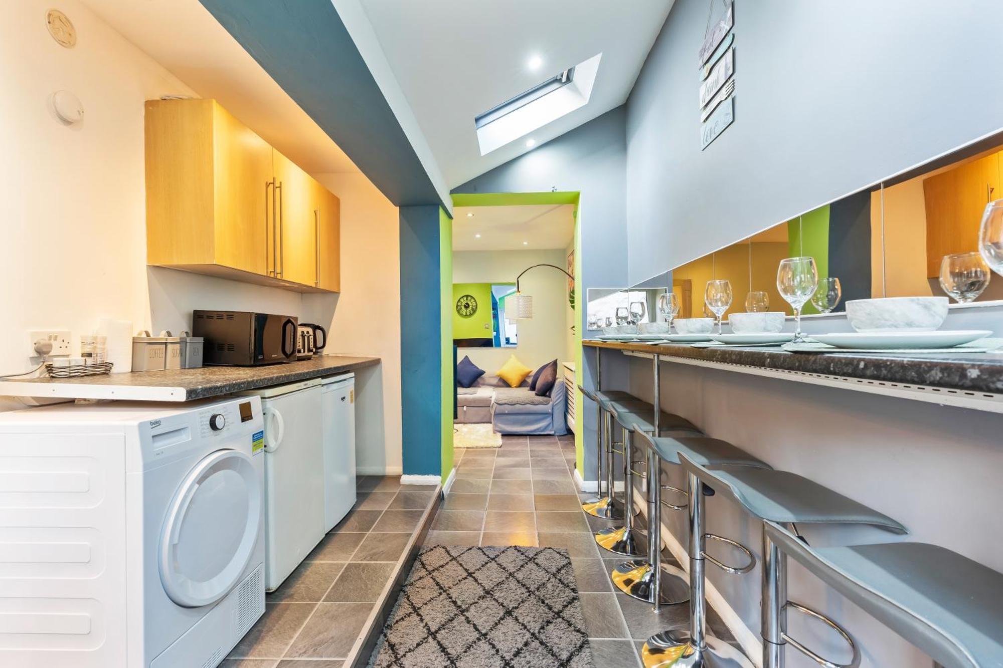 Impeccable 4-Bed House In Brixton London Villa Luaran gambar