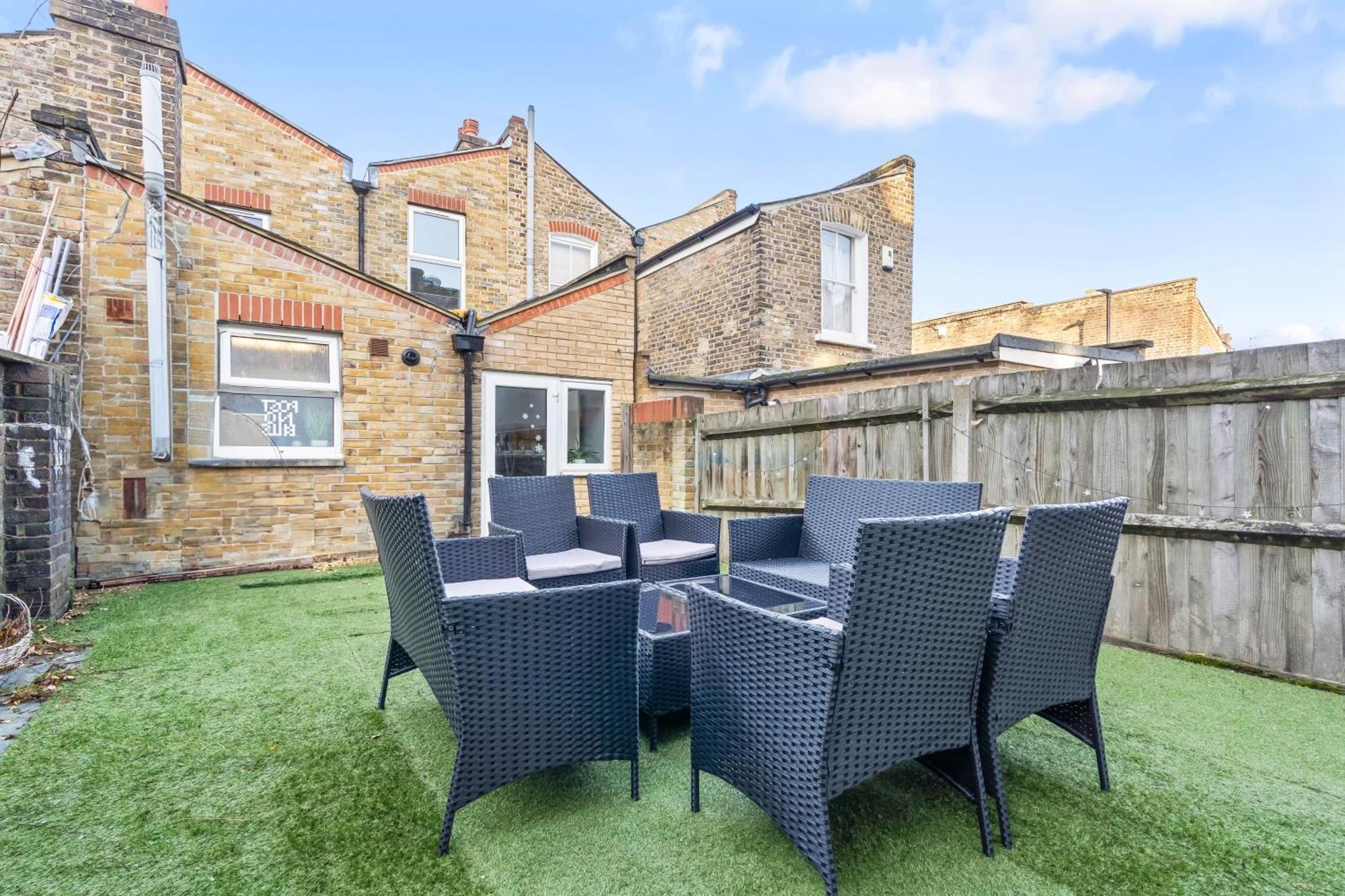 Impeccable 4-Bed House In Brixton London Villa Luaran gambar